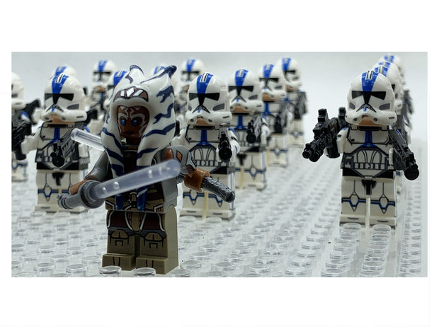zavicos 8pcs to 25Pcs  Action Figure Modified Minifigure Building Blocks Custom Brick Design