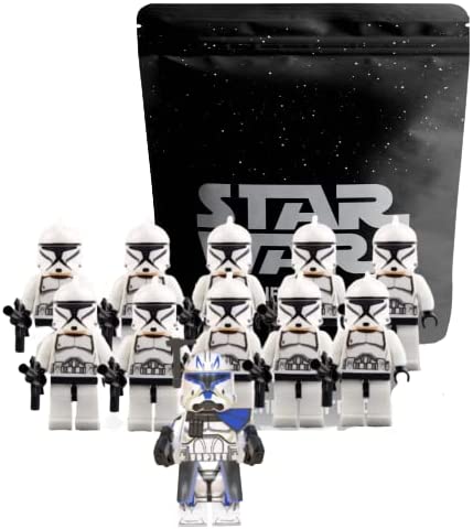Set Package  Star Action Modified minifigure Building Blocks Custom