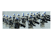 zavicos 8pcs to 25Pcs  Action Figure Modified Minifigure Building Blocks Custom Brick Design