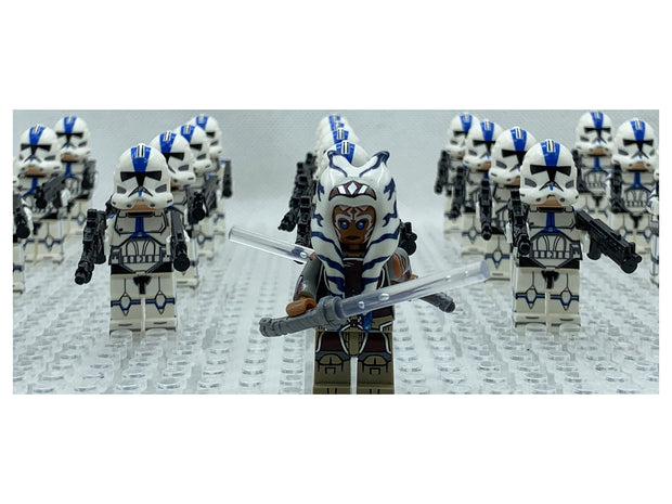 zavicos 8pcs to 25Pcs  Action Figure Modified Minifigure Building Blocks Custom Brick Design