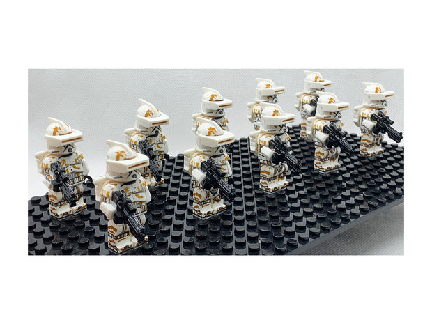 zavicos 8Pcs Modified minifigure Building Blocks  Custom Brick Design