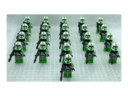 zavicos 21Pcs Modified minifigure Building Blocks  Custom Brick Design