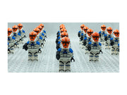 zavicos 21pcs Modified Clone troopers Minifigure Customer brick