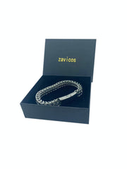 Zavicos Magnetic Bracelets for Men Sleek Titanium Stainless Steel Magnetic Bracelet with Sizing Tool, Jewelry