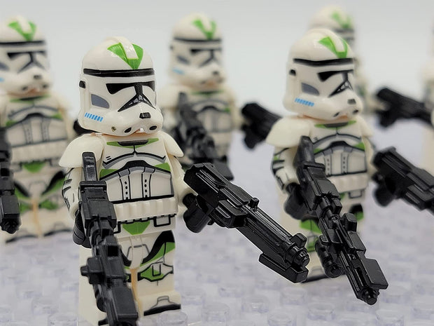 zavicos 11Pcs 401st troopers  Modified minifigure Building Blocks   Custom Brick Design  Action figure