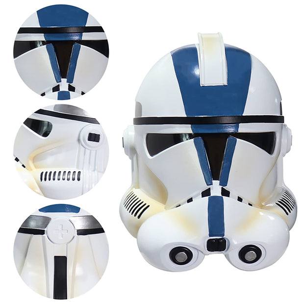 Clone Trooper PVC Imperial Helmet The Black Series Rogue One Mask Cosplay Adult