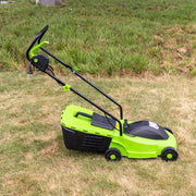 25" Brushless Cordless (Self-Propelled) Lawn Mower (75+ Compatible Tools), (2) 4.0Ah Batteries and Dual Port Rapid Charger Included