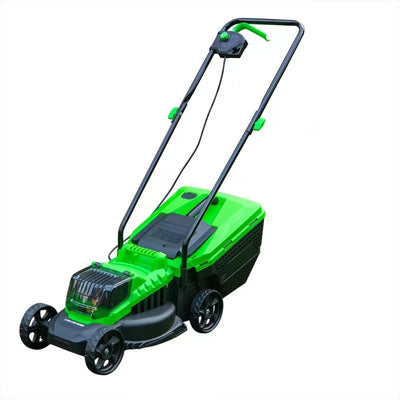 25" Brushless Cordless (Self-Propelled) Lawn Mower (75+ Compatible Tools), (2) 4.0Ah Batteries and Dual Port Rapid Charger Included