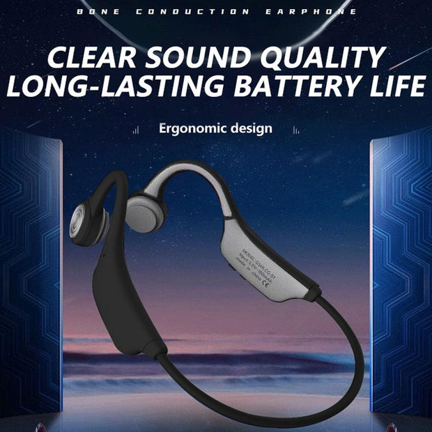 Digital Channel Bone Conduction Headphones Hearing Aids Sound transmission Open Ear Bluetooth Audio Amplifier