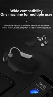 Digital Channel Bone Conduction Headphones Hearing Aids Sound transmission Open Ear Bluetooth Audio Amplifier