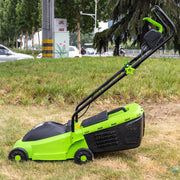 25" Brushless Cordless (Self-Propelled) Lawn Mower (75+ Compatible Tools), (2) 4.0Ah Batteries and Dual Port Rapid Charger Included