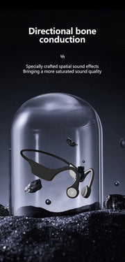 Digital Channel Bone Conduction Headphones Hearing Aids Sound transmission Open Ear Bluetooth Audio Amplifier