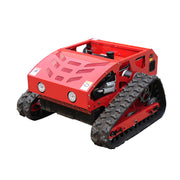 21" Hybrid Lawn Mower, Remote Controlled Mower with 0.4" to 5" Adjustable Cutting Height, Zero Turn Grass Mower for 45° Slope, All Terrain Grass Cutter Yard Mower with Rechargeable Battery