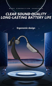 Digital Channel Bone Conduction Headphones Hearing Aids Sound transmission Open Ear Bluetooth Audio Amplifier
