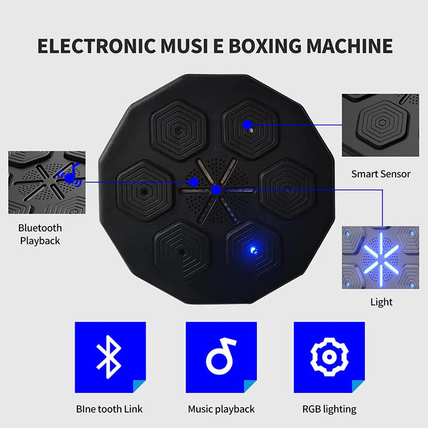 Wall Mount Music Boxer, Smart Music Boxing Colombia