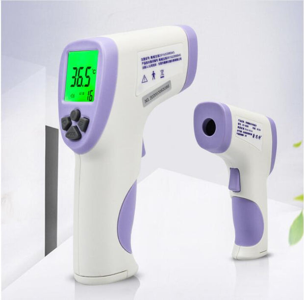 Infrared forehead thermometer Fast Display Non Touching Temperature Testing Device