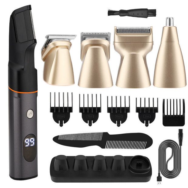 All-in-One Trimmer Series Hair Clippers for Mustache Body Facial Nose Ear Hair Cutting, Ideal Shaver Gifts