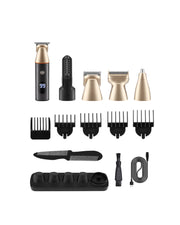 All-in-One Trimmer Series Hair Clippers for Mustache Body Facial Nose Ear Hair Cutting, Ideal Shaver Gifts