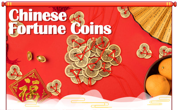 6Pcs Lucky Numer 1199 For Chinese Feng Shui Coins for Wealth and Success Happy And Lucky