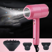 Hair Dryer Lightweight Ionic Blow Dryer  High Speed Motor for Fast Drying, 1500W Low Noise Thermal-Control Hairdryer for Home/Travel, 4 Temps & 3 Speeds & Cool-Shot