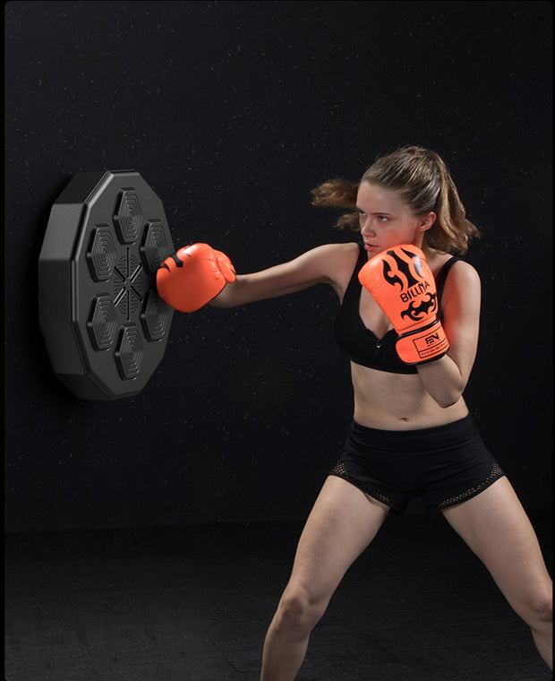 Gapaz Boxing Machine - Music Boxing Machine with Smartphone Connectivity  and Music Features,Boxing Music Workout Machine Suitable for Personal  Fitness