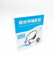 Bone Conduction Headphones Hearing Aids Digital channel sound transmission  Open Ear Bluetooth Audio Amplifier