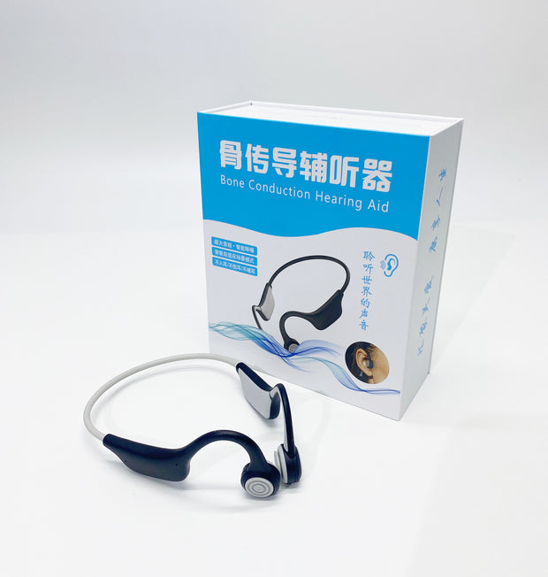 Bone Conduction Headphones Hearing Aids Digital channel sound transmission  Open Ear Bluetooth Audio Amplifier