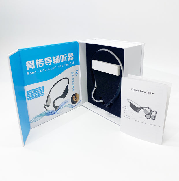 Bone Conduction Headphones Hearing Aids Digital channel sound transmission  Open Ear Bluetooth Audio Amplifier