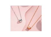 Stainless Steel Necklace Pendant for Women Pendant Necklace for Girlfriend