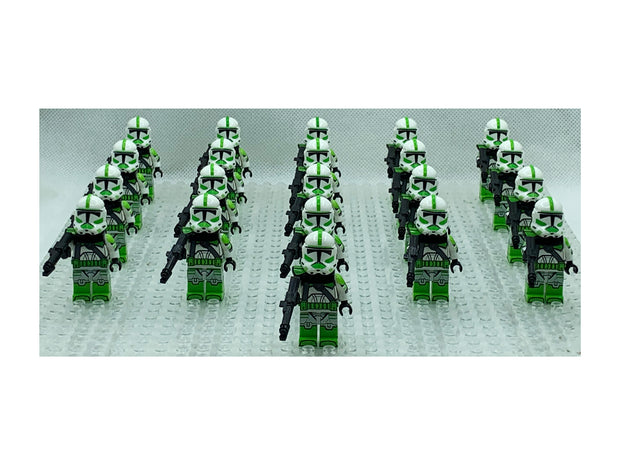 zavicos From 8Pcs Combine multiple variants  Star Action Modified minifigure Building Blocks