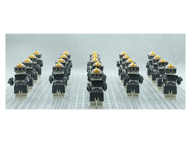 zavicos  Star Action Modified minifigure Building Blocks Custom Brick Design