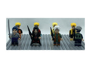 zavicos From 8Pcs Combine multiple variants  Star Action Modified minifigure Building Blocks