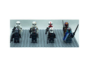 zavicos 8Pcs Modified minifigure Building Blocks  Custom Brick Design