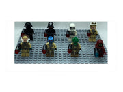 zavicos From 8Pcs Combine multiple variants  Star Action Modified minifigure Building Blocks