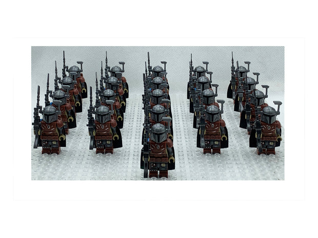 zavicos From 8Pcs Combine multiple variants  Star Action Modified minifigure Building Blocks