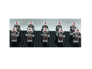 zavicos From 8Pcs Combine multiple variants  Star Action Modified minifigure Building Blocks