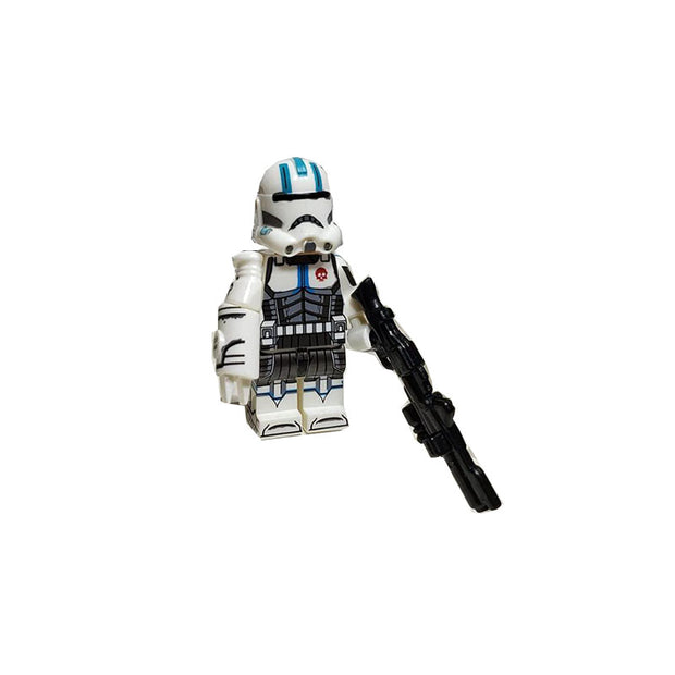 1Pc Free shipping Custom brick Captain Rex  Jess Echo Cody Darth Vader Amidala Star Action Clone Troopers Figures