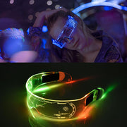 LED Glasses Light Up Glasses   Costume Party Merry Christmas  Gifts Popular Fashion DJ SunGlasses