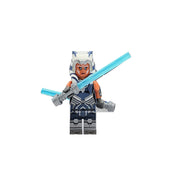 1Pc Free shipping Custom brick Captain Rex  Jess Echo Cody Darth Vader Amidala Star Action Clone Troopers Figures