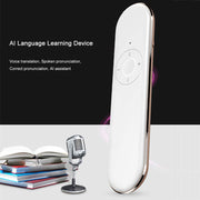 Smart Language Translator Device, Portable Real Time Instant Two-Way Language Translation Support 40+ Language, Work with WiFi and Mobile Phone Hotspot for Learning, Travel and Bussiness Conversation