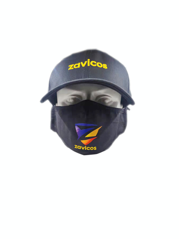 zavicos Brand Hat With Dust  Mask  man and women out Clothes Door