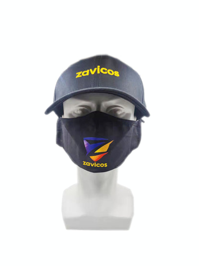 zavicos Brand Hat With Dust  Mask  man and women out Clothes Door